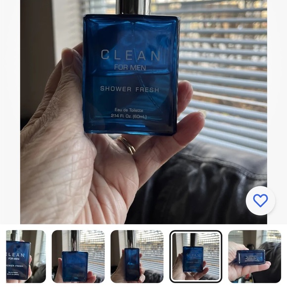 Clean For Men - Clean Shower Fresh 60ml EDT Spray. 30ml left! Rare & Disc. - Picture 4 of 5